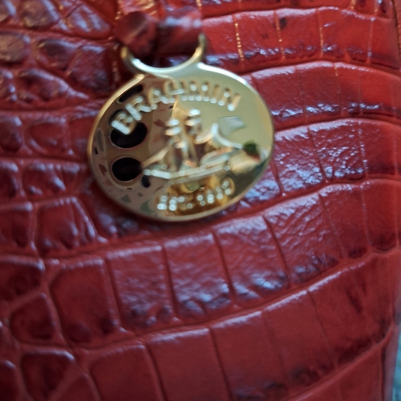 Brahmin bag + matching wallet combo $140 - Picture 11 of 13